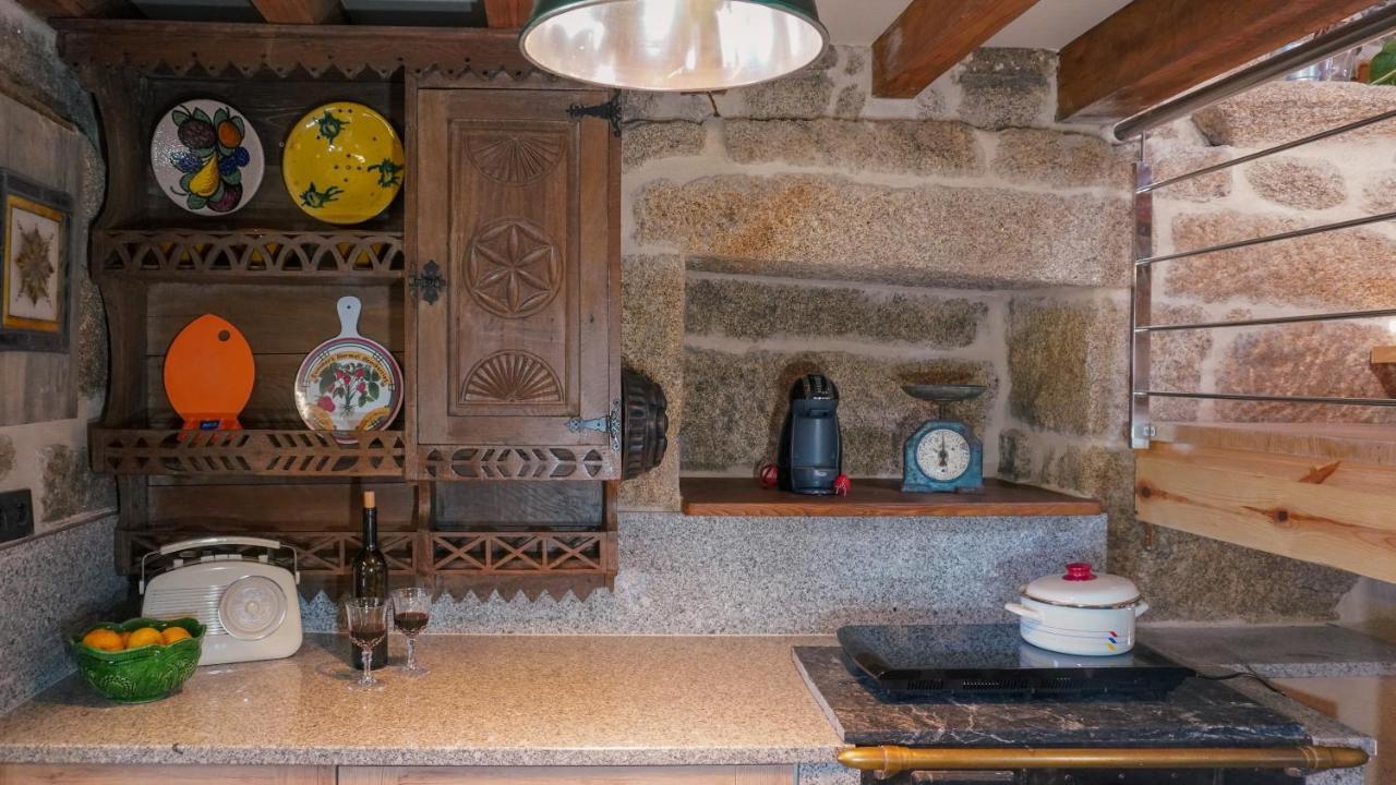 Апартаменты Casa La Trinidad - Ribeira Sacra Ногейра-де-Рамуин Экстерьер фото