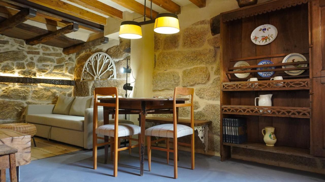 Апартаменты Casa La Trinidad - Ribeira Sacra Ногейра-де-Рамуин Экстерьер фото