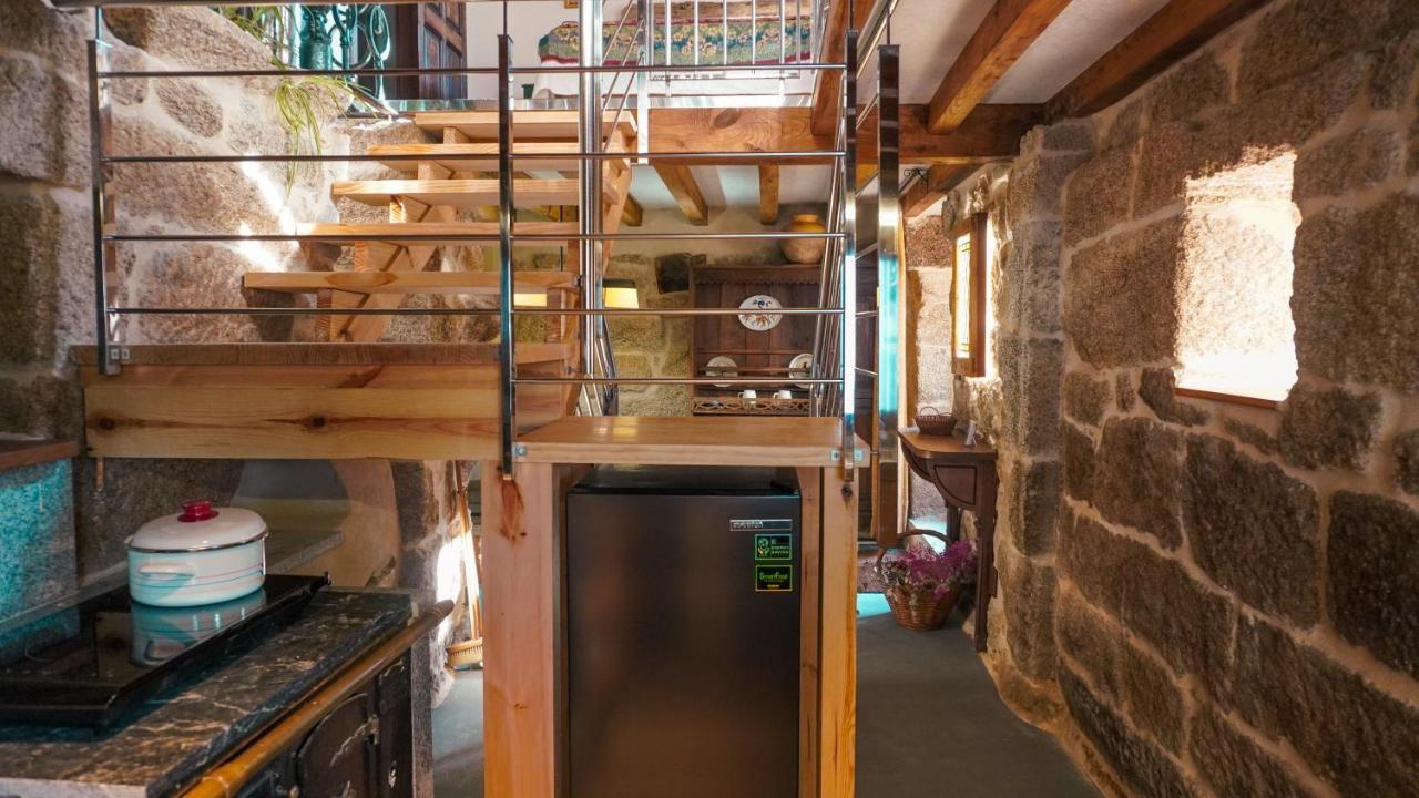 Апартаменты Casa La Trinidad - Ribeira Sacra Ногейра-де-Рамуин Экстерьер фото