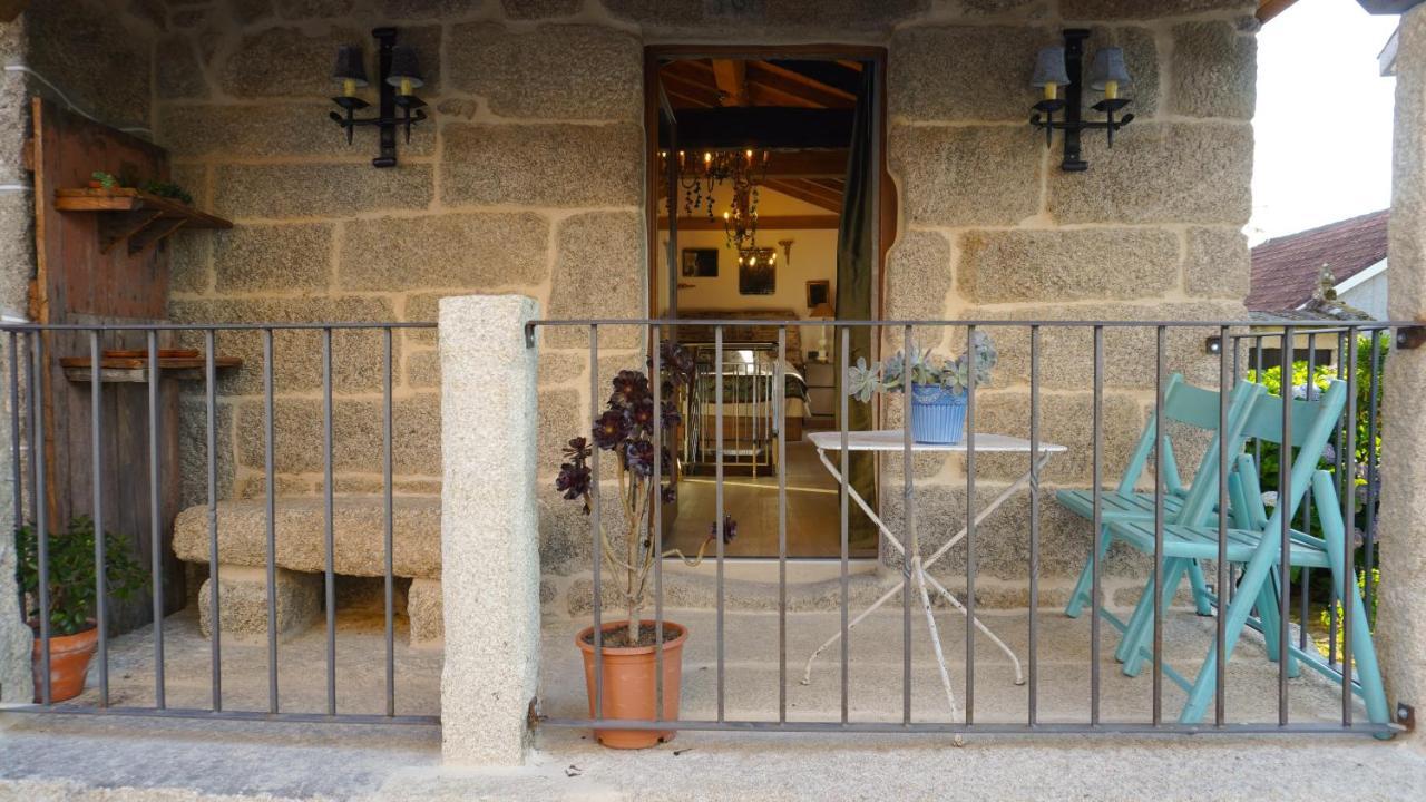 Апартаменты Casa La Trinidad - Ribeira Sacra Ногейра-де-Рамуин Экстерьер фото