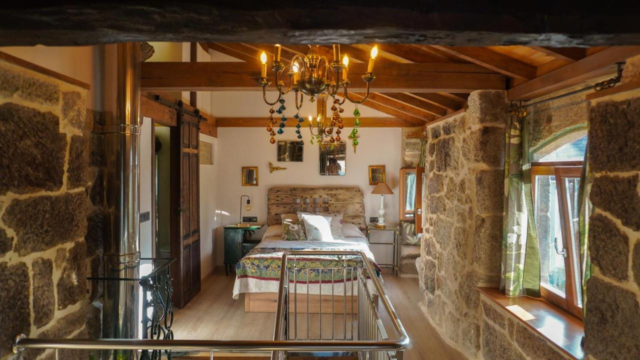 Апартаменты Casa La Trinidad - Ribeira Sacra Ногейра-де-Рамуин Экстерьер фото
