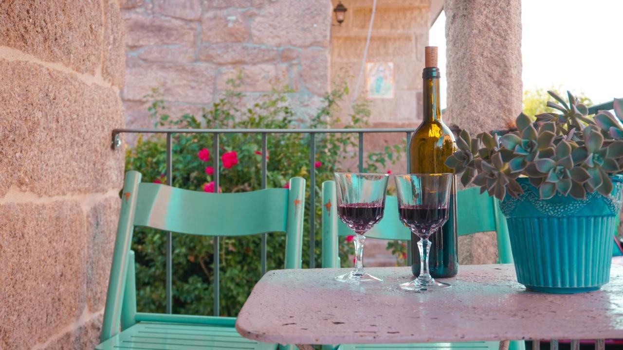 Апартаменты Casa La Trinidad - Ribeira Sacra Ногейра-де-Рамуин Экстерьер фото