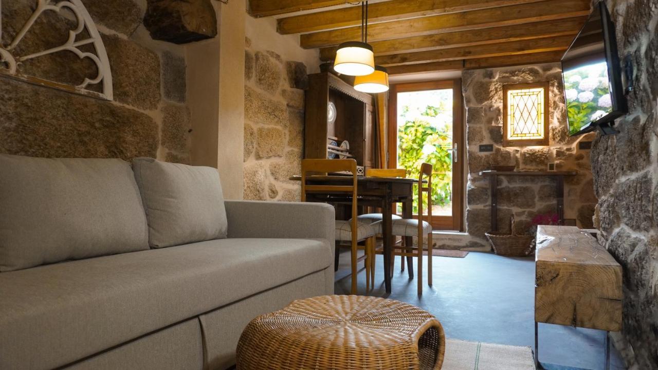 Апартаменты Casa La Trinidad - Ribeira Sacra Ногейра-де-Рамуин Экстерьер фото