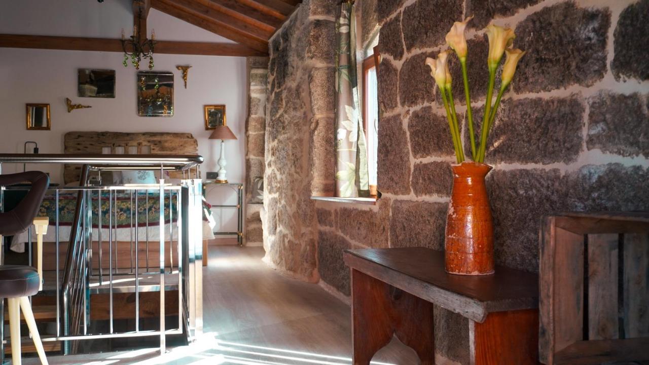 Апартаменты Casa La Trinidad - Ribeira Sacra Ногейра-де-Рамуин Экстерьер фото