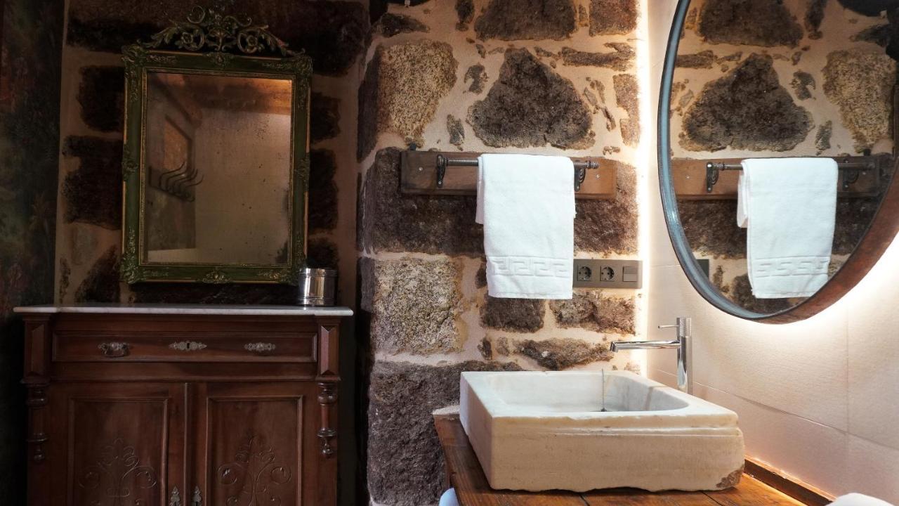 Апартаменты Casa La Trinidad - Ribeira Sacra Ногейра-де-Рамуин Экстерьер фото