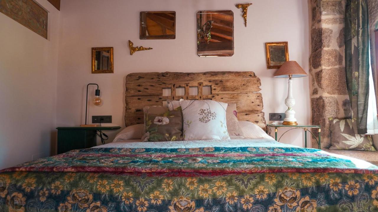 Апартаменты Casa La Trinidad - Ribeira Sacra Ногейра-де-Рамуин Экстерьер фото