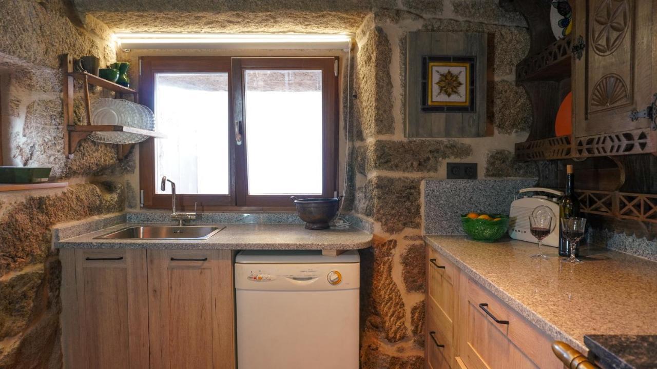Апартаменты Casa La Trinidad - Ribeira Sacra Ногейра-де-Рамуин Экстерьер фото