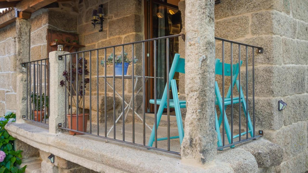Апартаменты Casa La Trinidad - Ribeira Sacra Ногейра-де-Рамуин Экстерьер фото