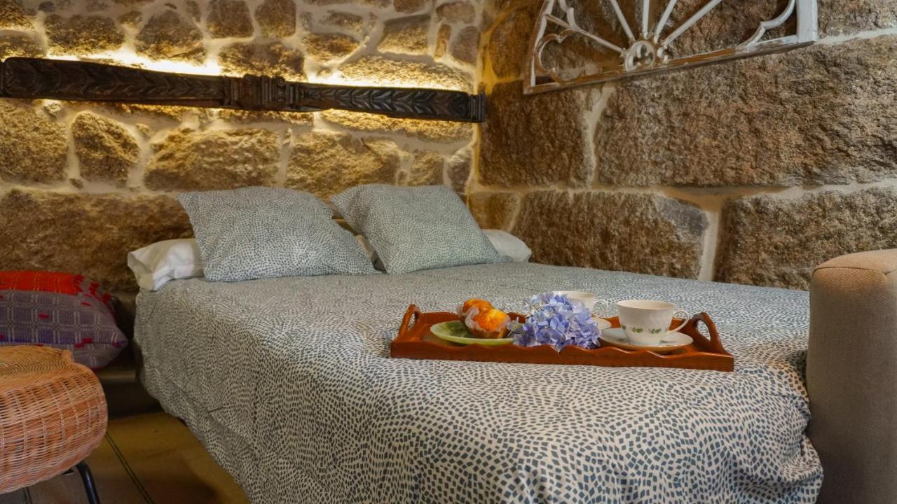 Апартаменты Casa La Trinidad - Ribeira Sacra Ногейра-де-Рамуин Экстерьер фото