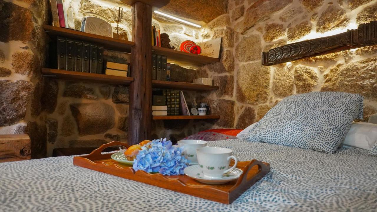 Апартаменты Casa La Trinidad - Ribeira Sacra Ногейра-де-Рамуин Экстерьер фото