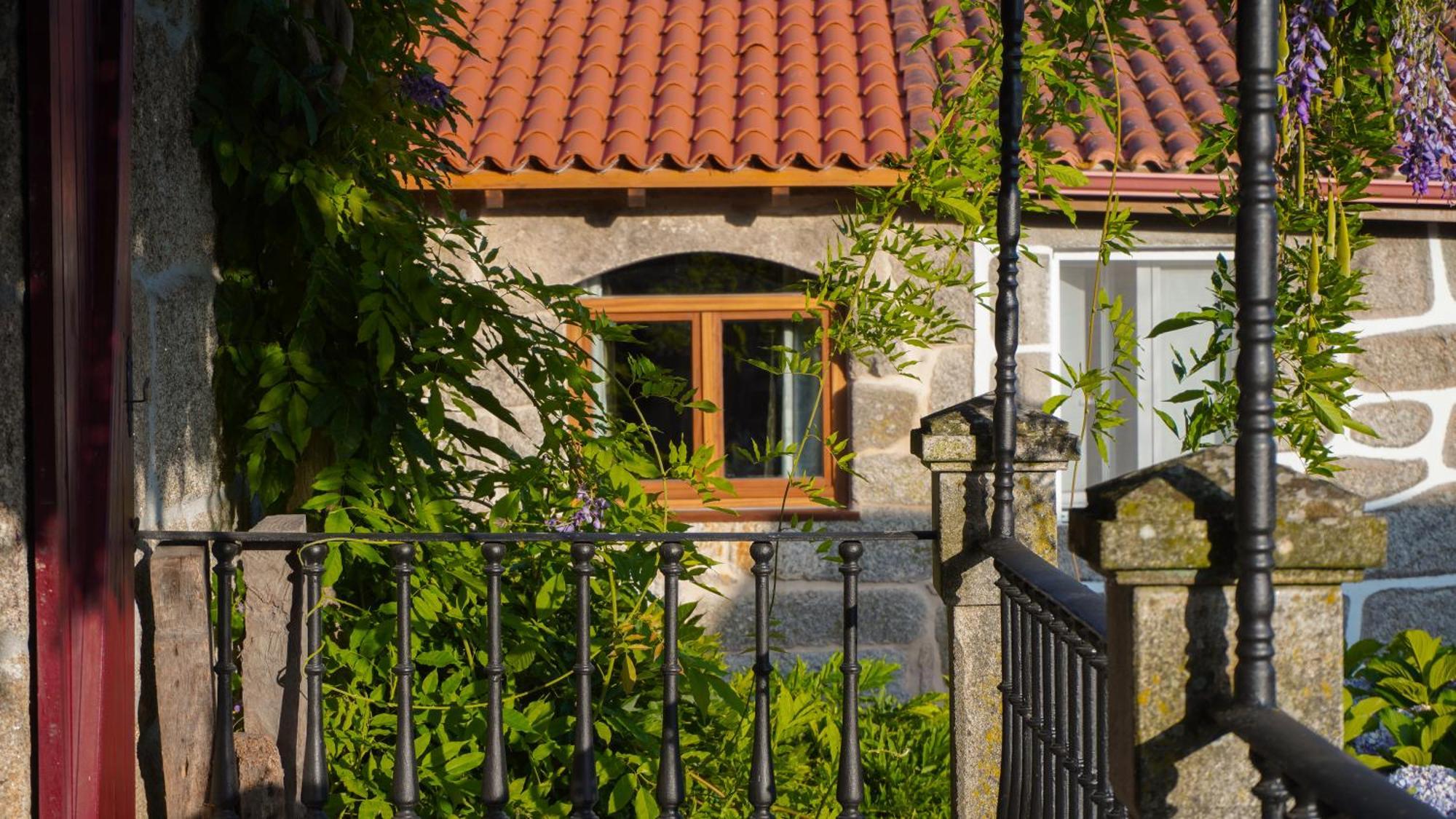 Апартаменты Casa La Trinidad - Ribeira Sacra Ногейра-де-Рамуин Экстерьер фото