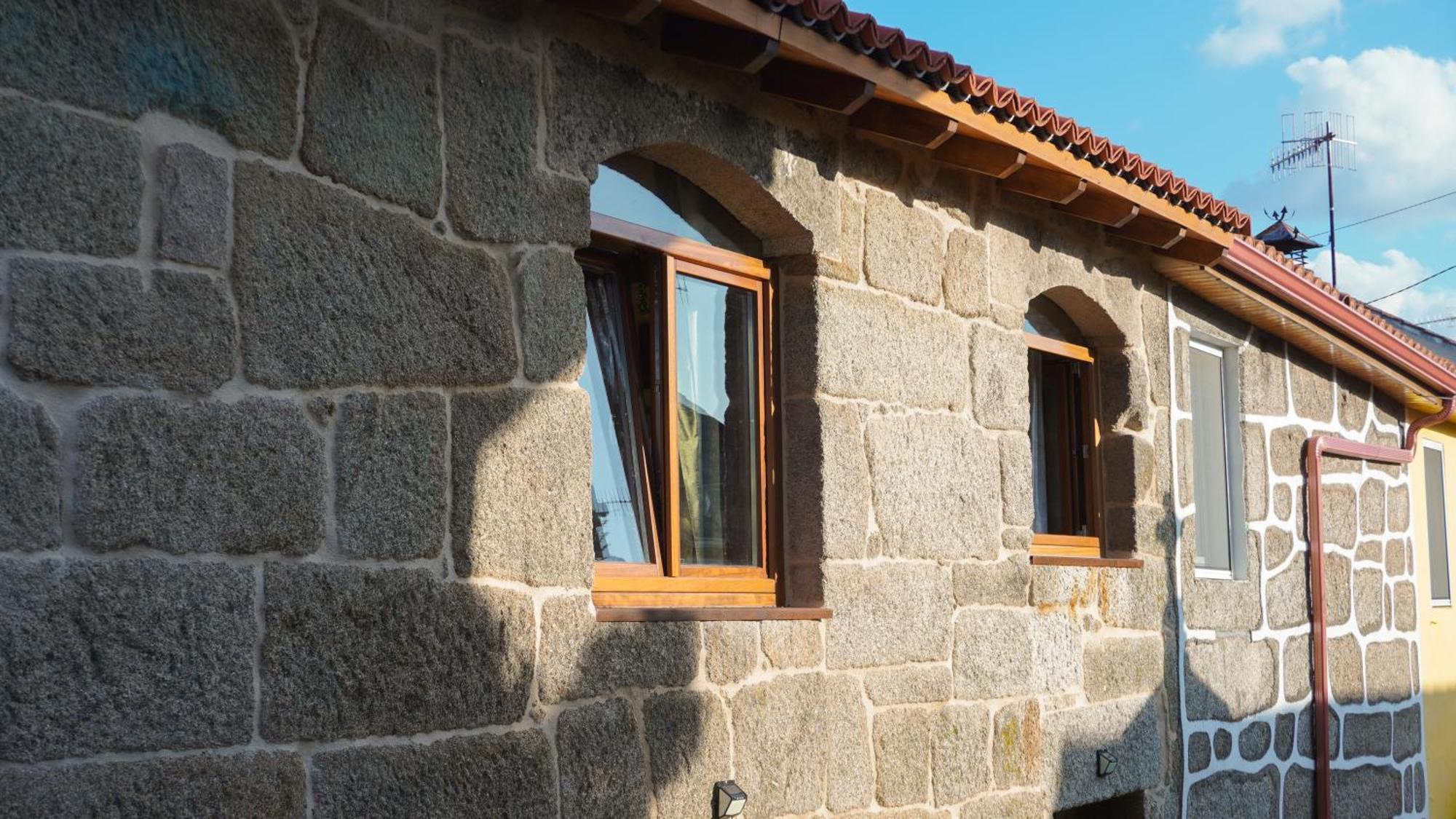 Апартаменты Casa La Trinidad - Ribeira Sacra Ногейра-де-Рамуин Экстерьер фото