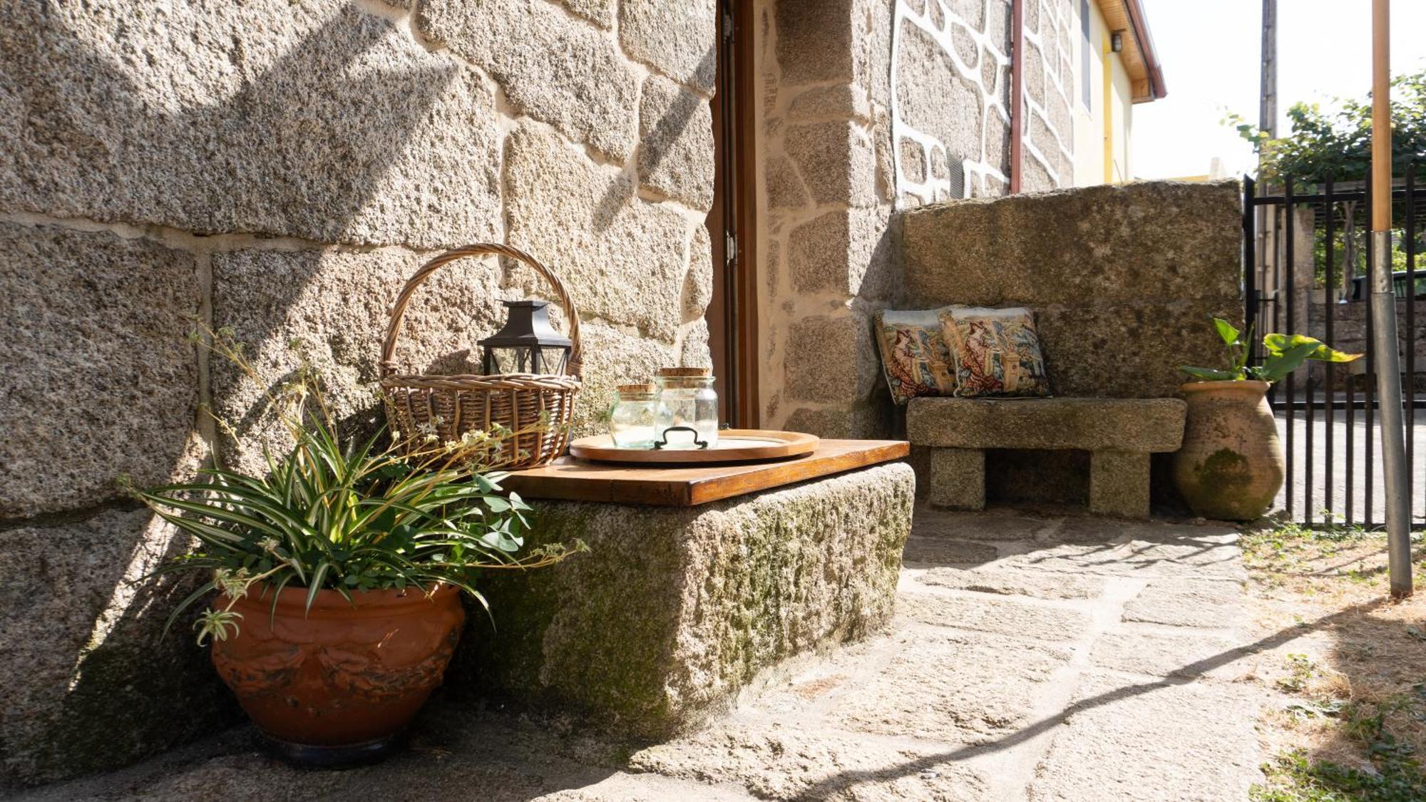 Апартаменты Casa La Trinidad - Ribeira Sacra Ногейра-де-Рамуин Экстерьер фото