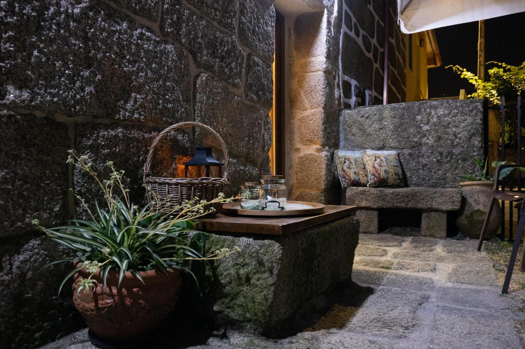 Апартаменты Casa La Trinidad - Ribeira Sacra Ногейра-де-Рамуин Экстерьер фото