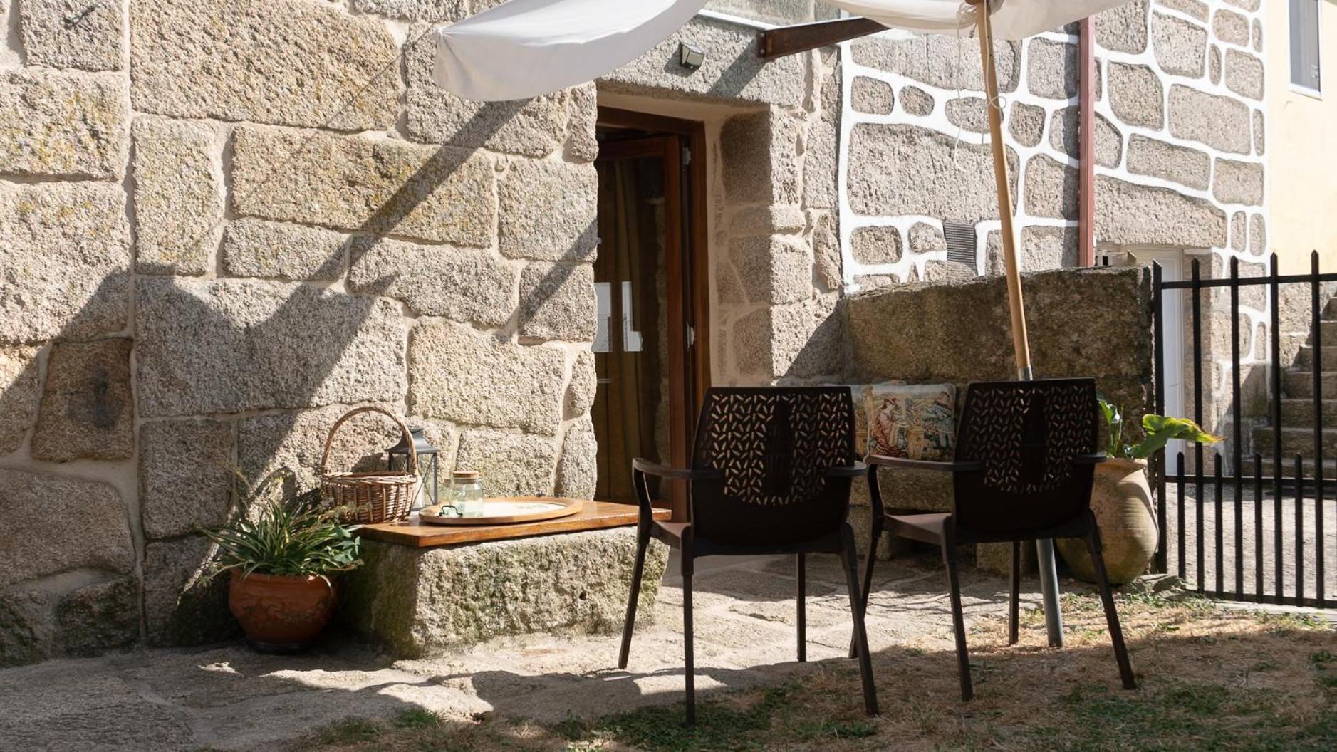 Апартаменты Casa La Trinidad - Ribeira Sacra Ногейра-де-Рамуин Экстерьер фото